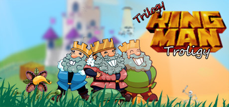 Trilogy KING MAN Cover Image