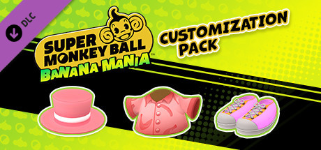 Super Monkey Ball Banana Mania - Customization Pack