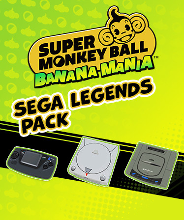 Super Monkey Ball Banana Mania - SEGA Legends Pack