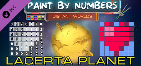 Paint By Numbers - Lacerta Planet banner image