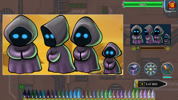 Artists Of Fortune - Lacerta Planet