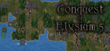 Conquest of Elysium 5 Cover Image