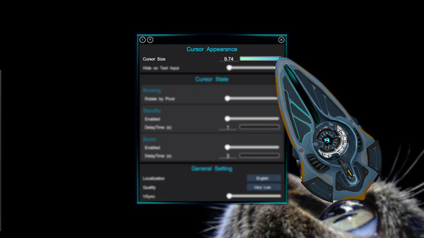 Alive Cursor game for Linux 1