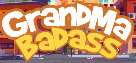 Image for GrandMa Badass - a crazy point and click adventure