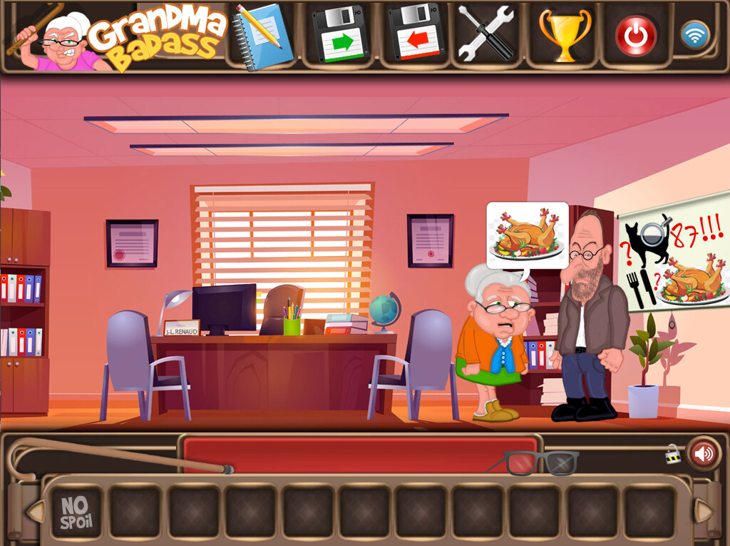 GrandMa Badass - a crazy point and click adventure #6