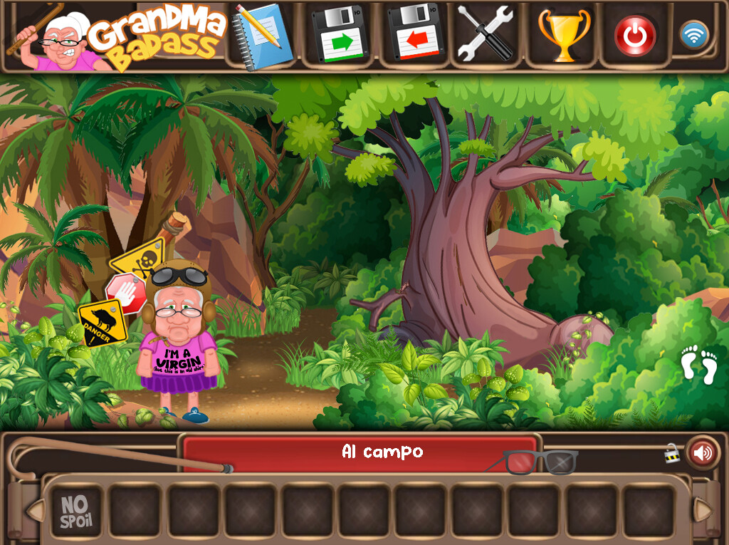 GrandMa Badass - a crazy point and click adventure #15