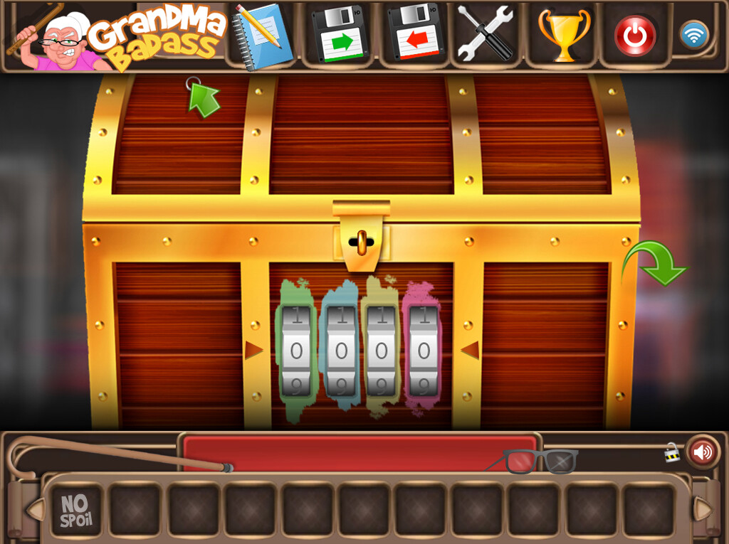 GrandMa Badass - a crazy point and click adventure #13