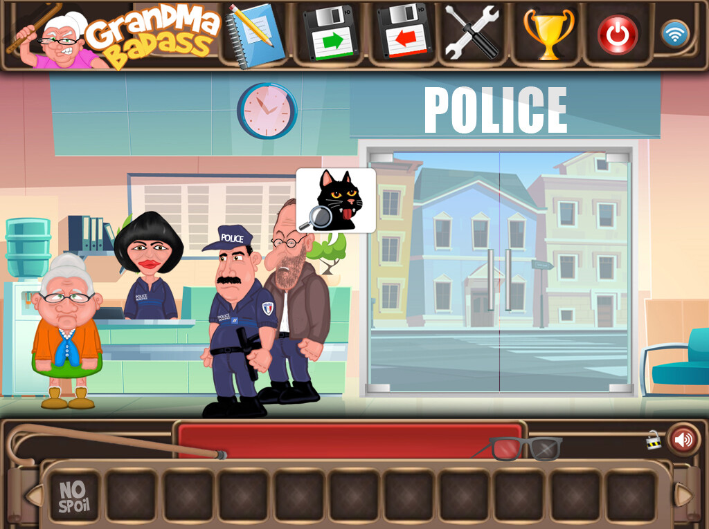 GrandMa Badass - a crazy point and click adventure #5