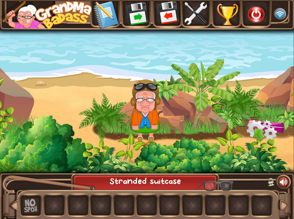 GrandMa Badass - a crazy point and click adventure #14