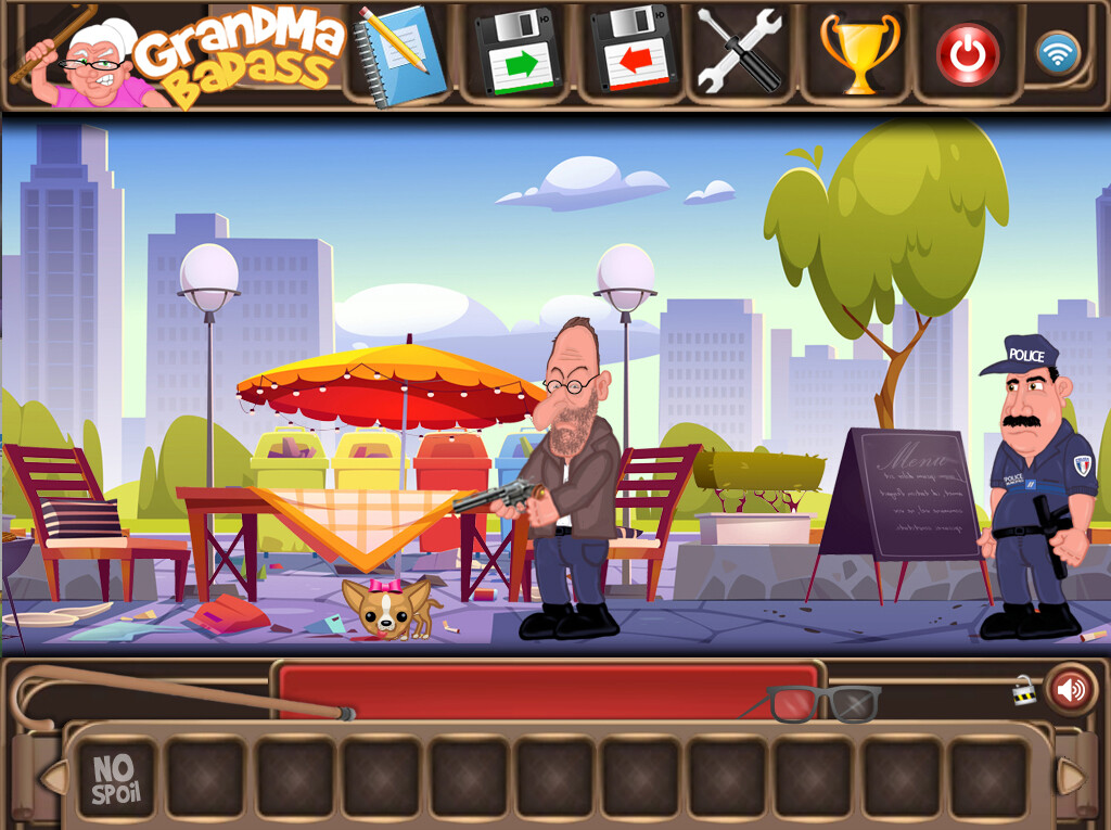 GrandMa Badass - a crazy point and click adventure #8