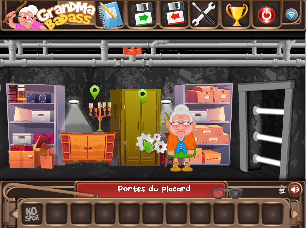 GrandMa Badass - a crazy point and click adventure #11