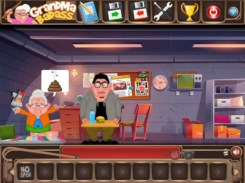 GrandMa Badass - a crazy point and click adventure #10