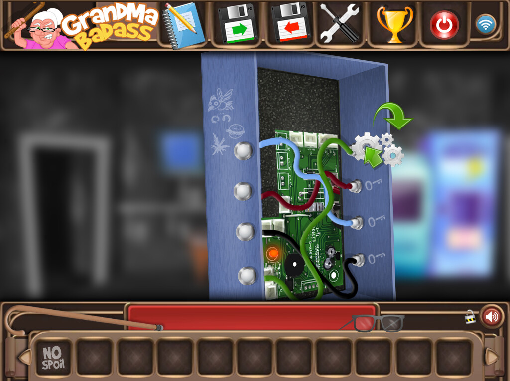 GrandMa Badass - a crazy point and click adventure #12