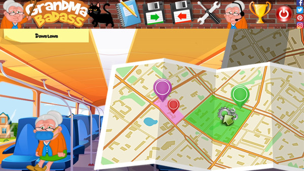 GrandMa Badass game for windows Pc 1