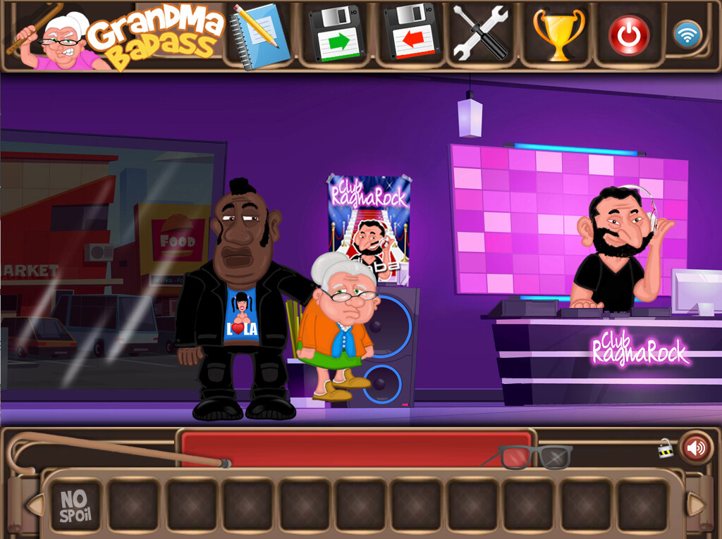 GrandMa Badass - a crazy point and click adventure #7