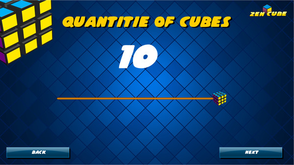 Zen Cube game for Linux 1