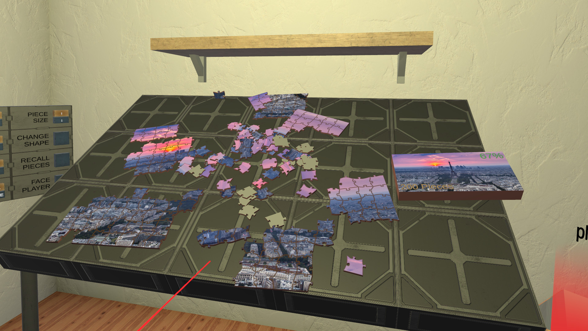 Jigsaw Puzzle VR Resimleri 