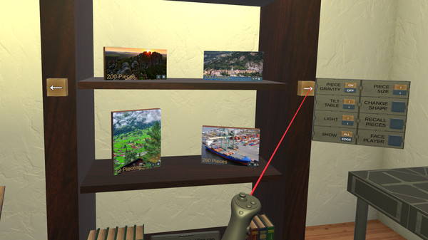 Скриншот из Jigsaw Puzzle VR