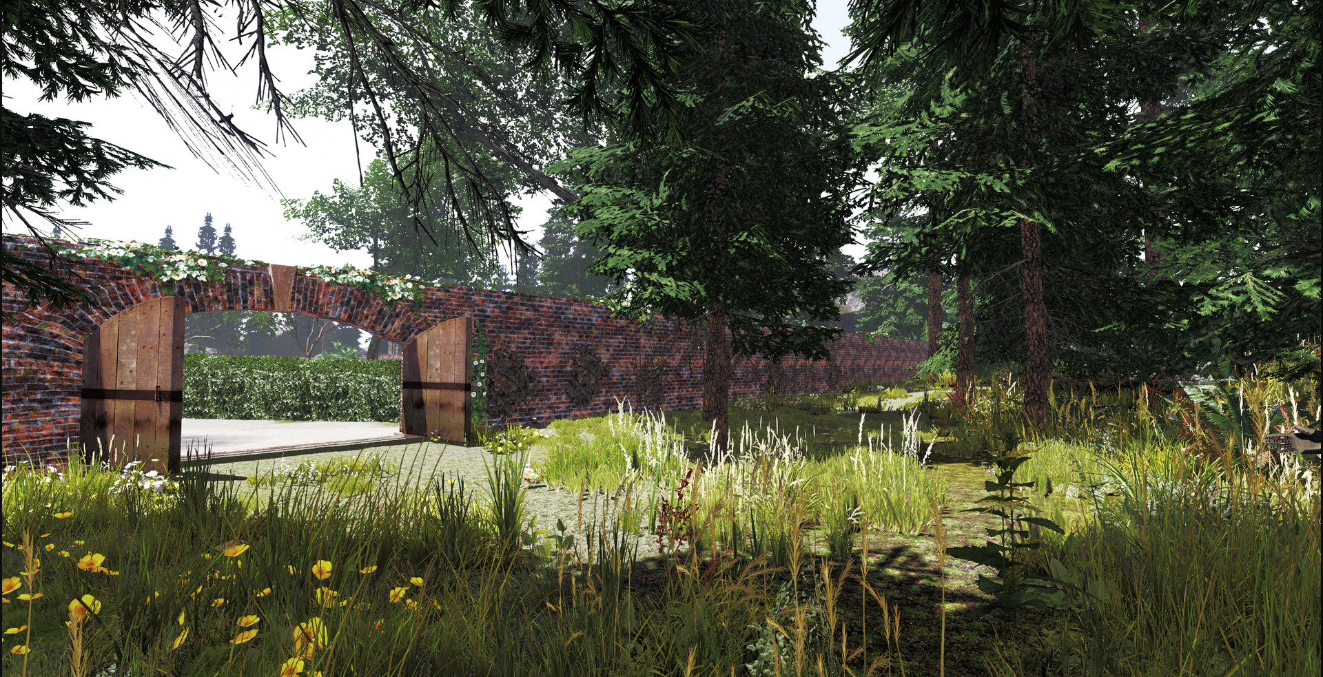 Undergrowth: VR Maze screenshot 1
