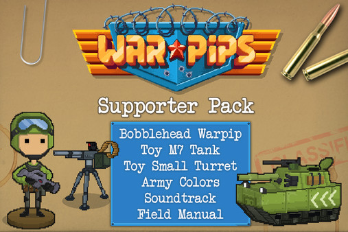 Warpips - Supporter Pack for steam Warpips - Supporter Pack for steam