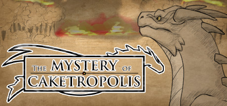 The Mystery of Caketropolis Cover Image