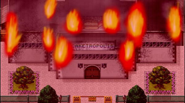 Скриншот из The Mystery of Caketropolis