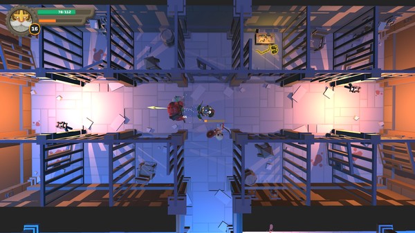 Скриншот из Ouroboros Dungeon