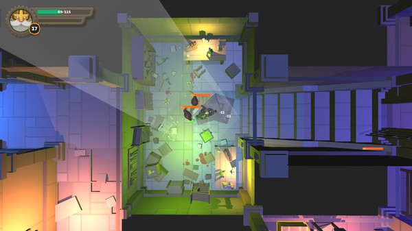 Скриншот из Ouroboros Dungeon