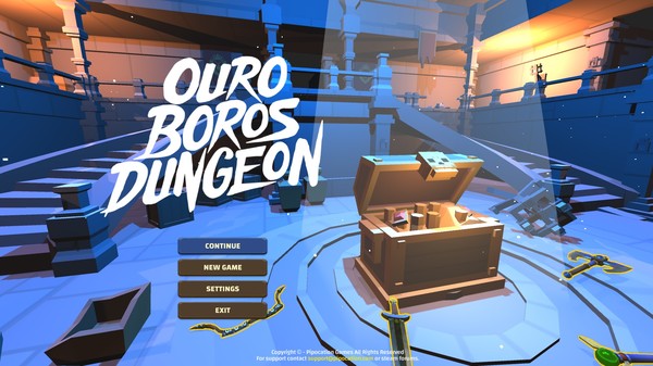 Скриншот из Ouroboros Dungeon