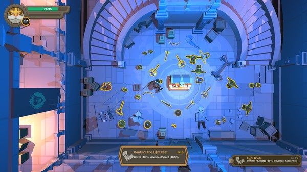 Скриншот из Ouroboros Dungeon