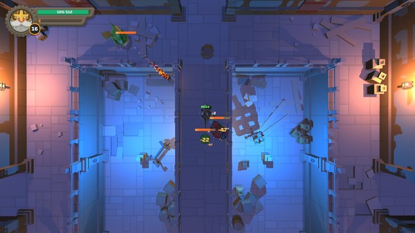 Скриншот из Ouroboros Dungeon