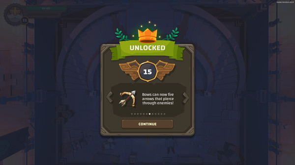 Скриншот из Ouroboros Dungeon