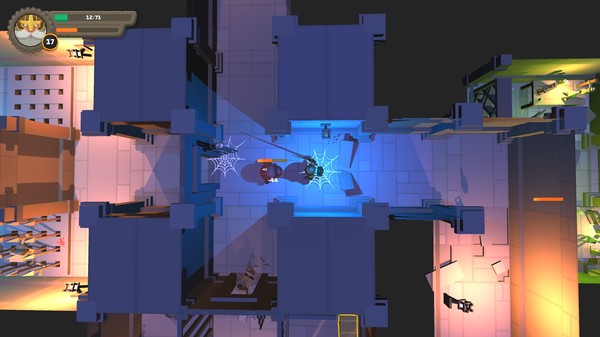 Скриншот из Ouroboros Dungeon