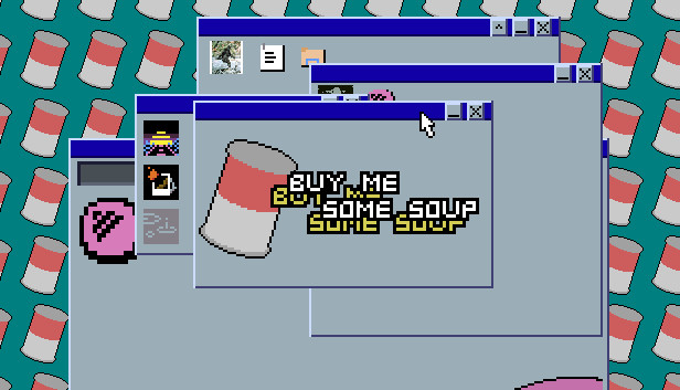 Capsule image of "Buy Me Some Soup" which used RoboStreamer for Steam Broadcasting