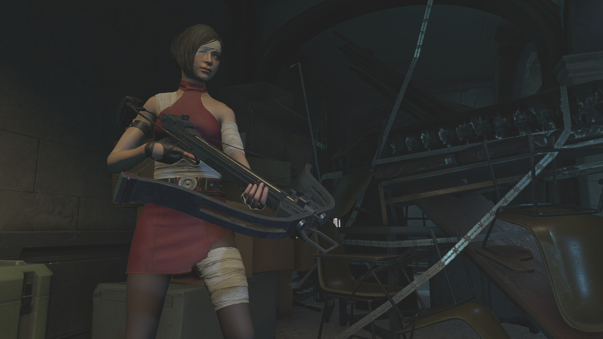 Resident Evil Re:Verse - Ada Skin: Still Kicking (The Umbrella Chronicles) Featured Screenshot #1