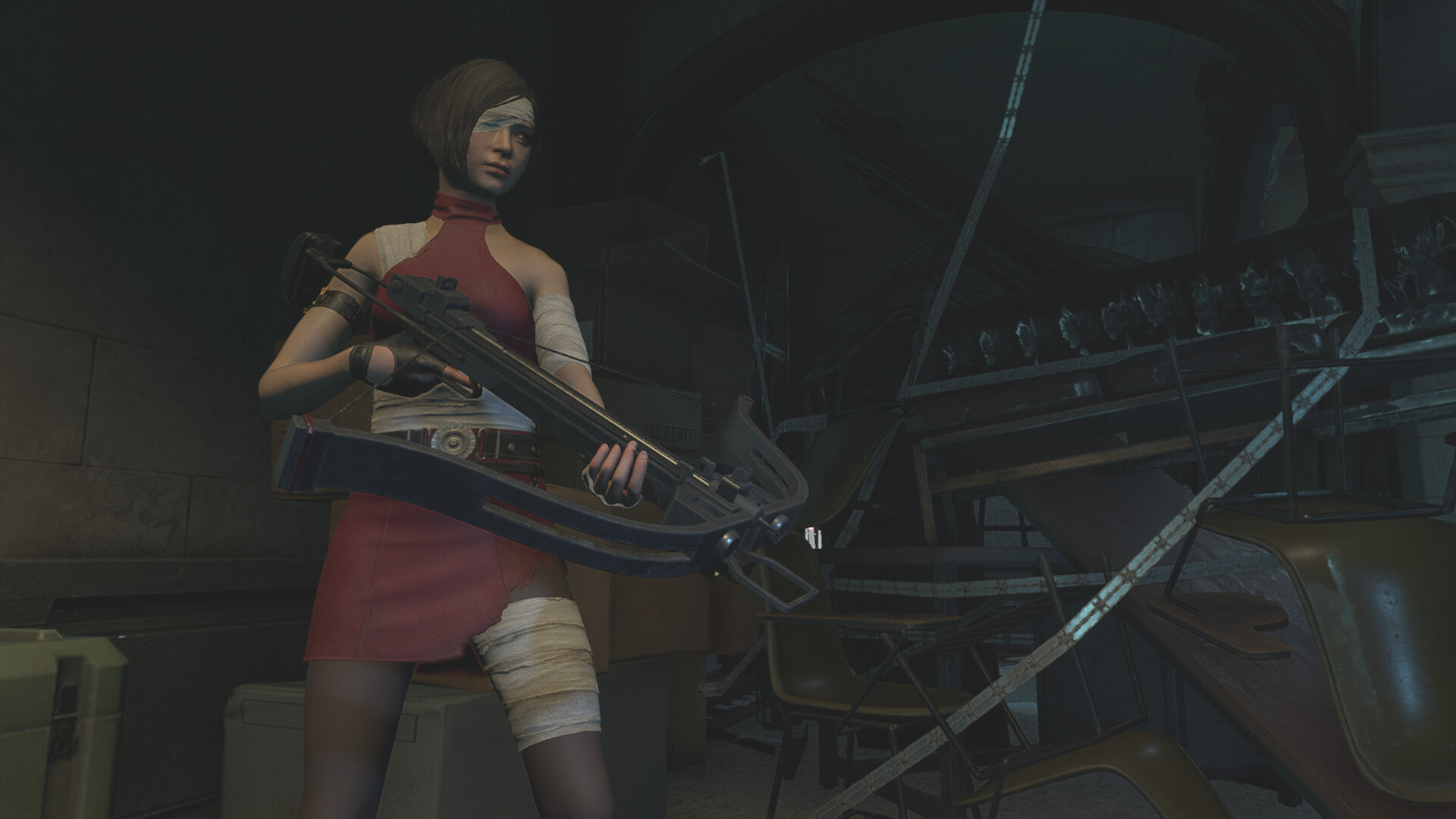 Steam Workshop::Ada Wong - Resident Evil 2