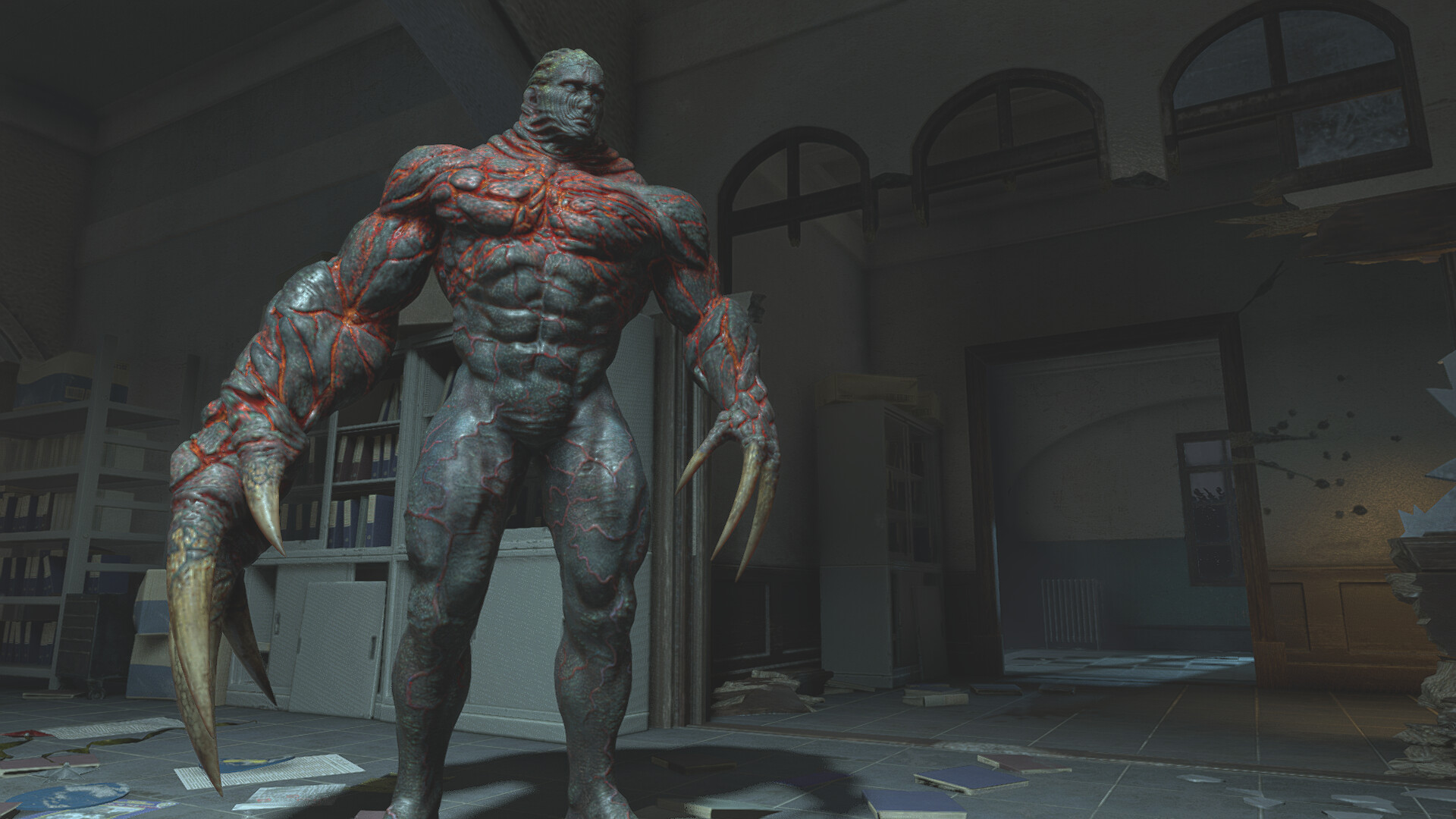 Creature Skin: Super Tyrant 1998 (Resident Evil 2) Featured Screenshot #1