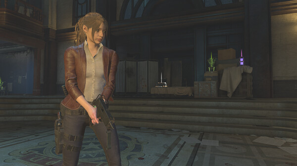Resident Evil Re:Verse - Claire Skin: Leather Jacket (Resident Evil Revelations 2) for steam Resident Evil Re:Verse - Claire Skin: Leather Jacket (Resident Evil Revelations 2) for steam