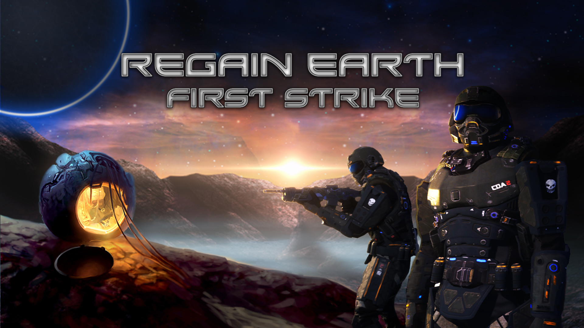 Regain Earth: First Strike - Fan Rewards #0