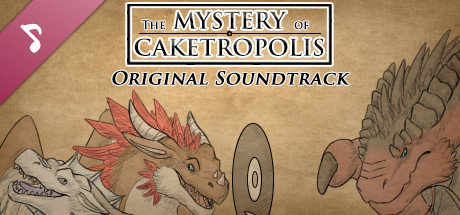 The Mystery of Caketropolis Soundtrack banner image