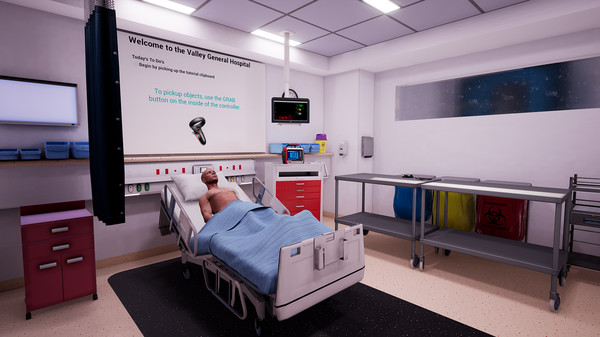 Скриншот из Valley General Hospital NiVR