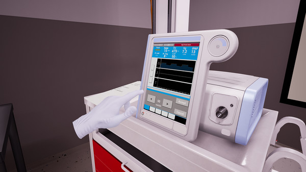 Скриншот из Valley General Hospital NiVR