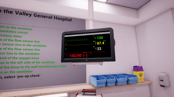 Скриншот из Valley General Hospital NiVR