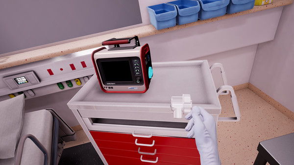 Скриншот из Valley General Hospital NiVR