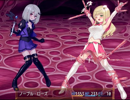 Скриншот из Magical girl Noble Rose