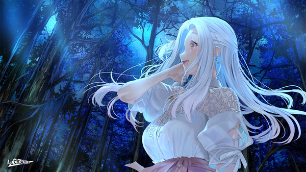 Screenshot of Cyanotype Daydream -The Girl Who Dreamed the World-
