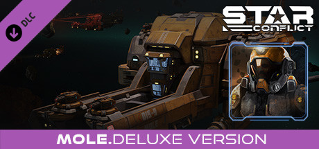 Купить ключ дешево Star Conflict. Mole (Deluxe Edition)