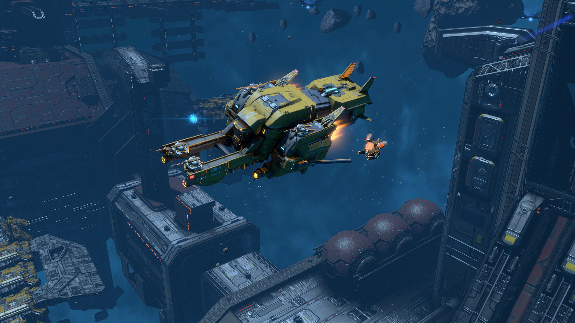 Star Conflict - Mole (Deluxe Edition) screenshot screenshot 5