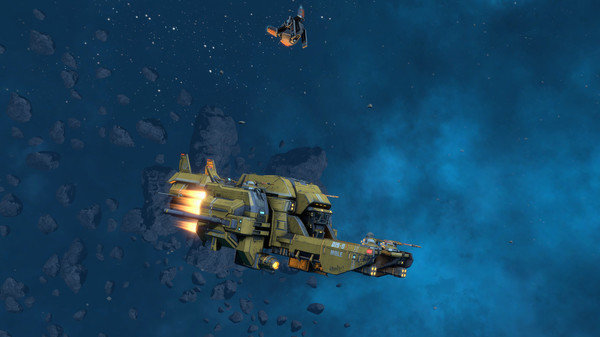 скриншот Star Conflict - Mole 3