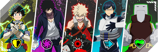 Desapego Games - My Hero Academia > Contas My Hero Ultra Rumble Steam -  Contas com diversas skins e/ou personagens